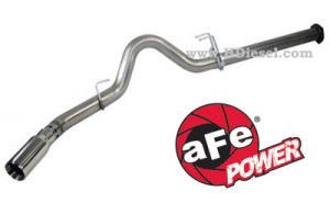 11-14 FORD 6.7 DPF BACK W/TIP