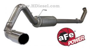 03-04 DODGE TURBO BACK EXHAUST