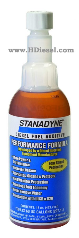 Stanadyne Formula Additive